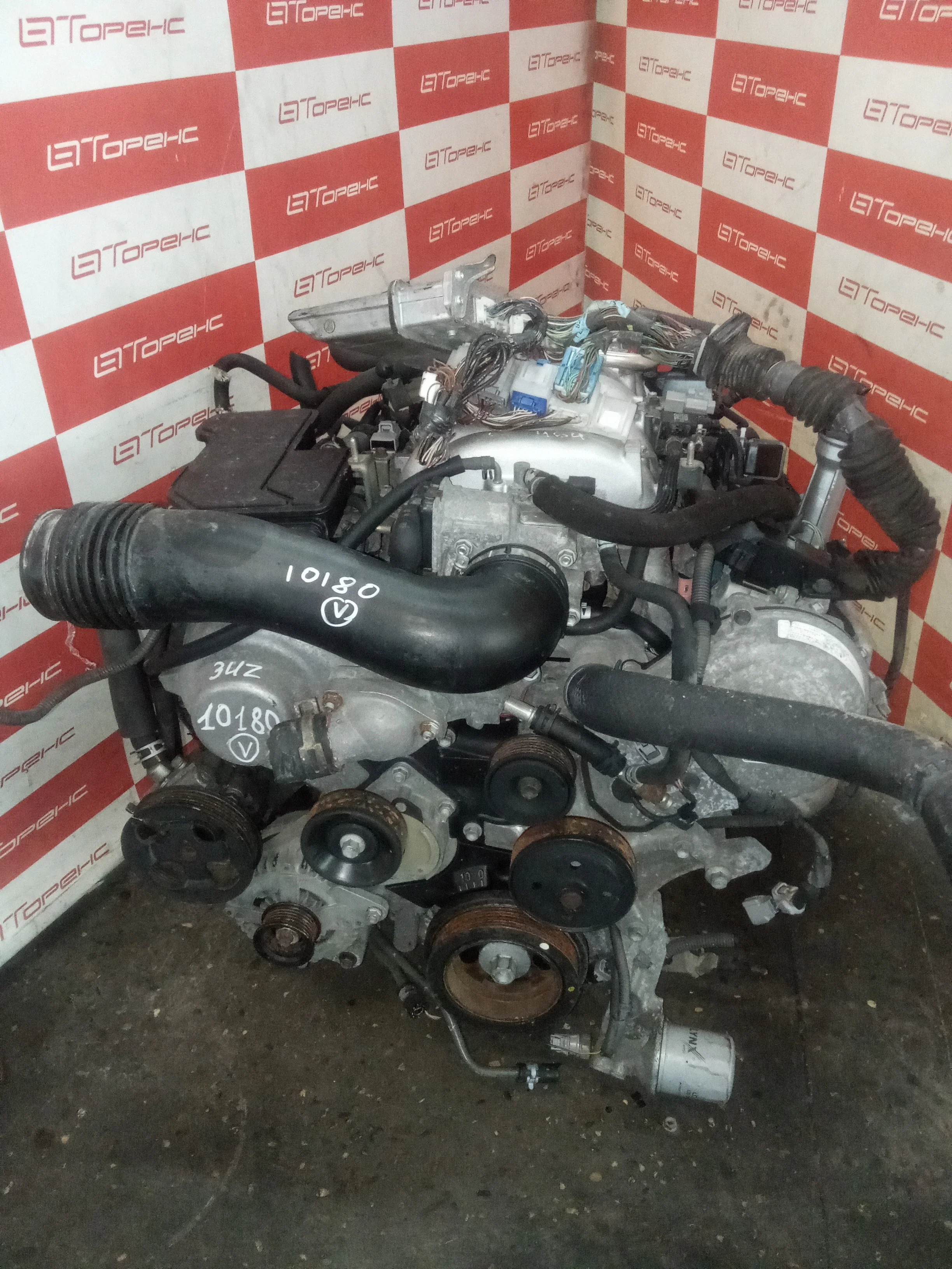 Двигатель LEXUS GX430 3UZ-FE UZS190 T2310180