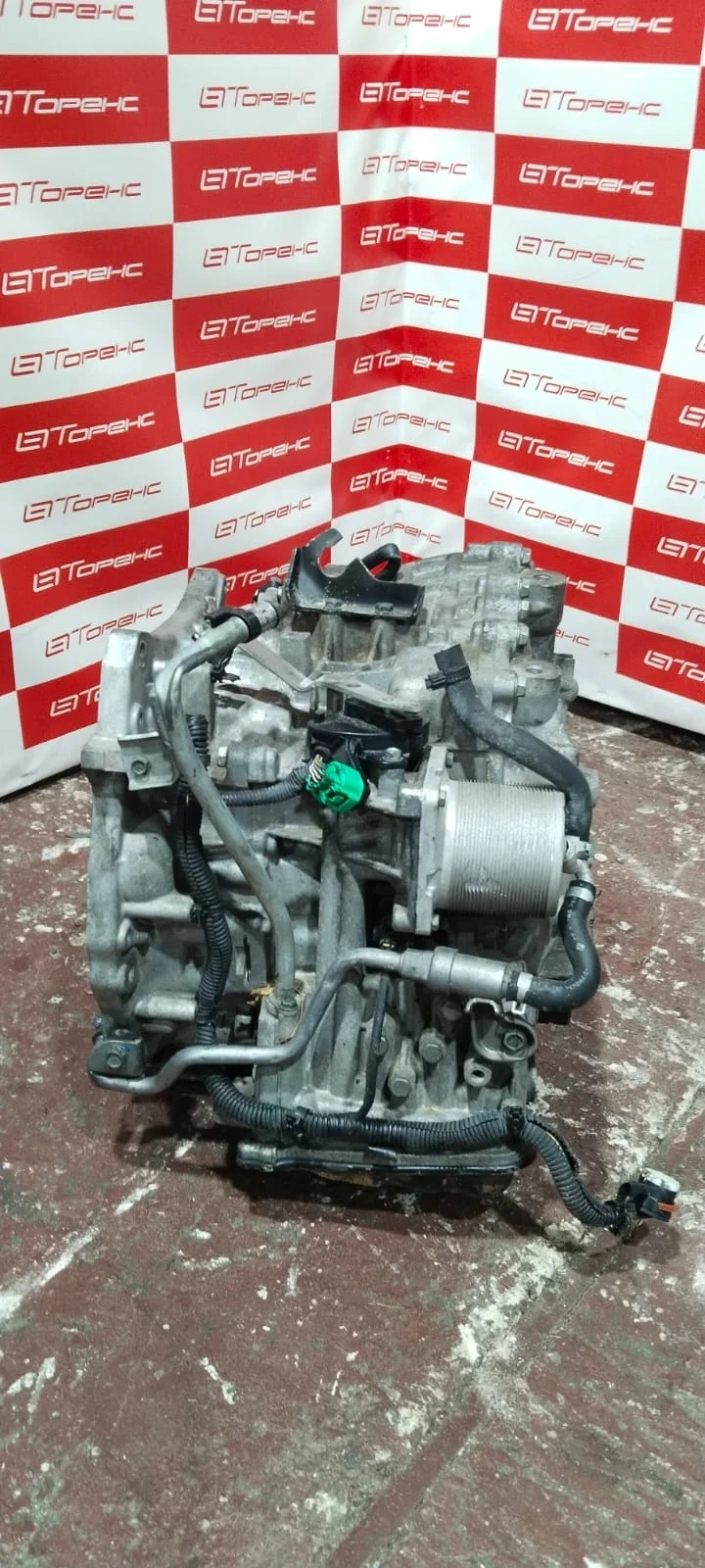 АКПП NISSAN BLUEBIRD SYLPHY MR20DE KG11 T2311323