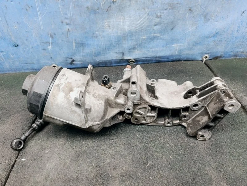 Корпус масляного фильтра Bmw X5 2003 11421713838 E53 3.0 M54B30