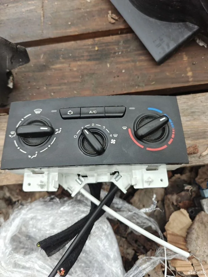 Блок управления печкой ситроен берлинго