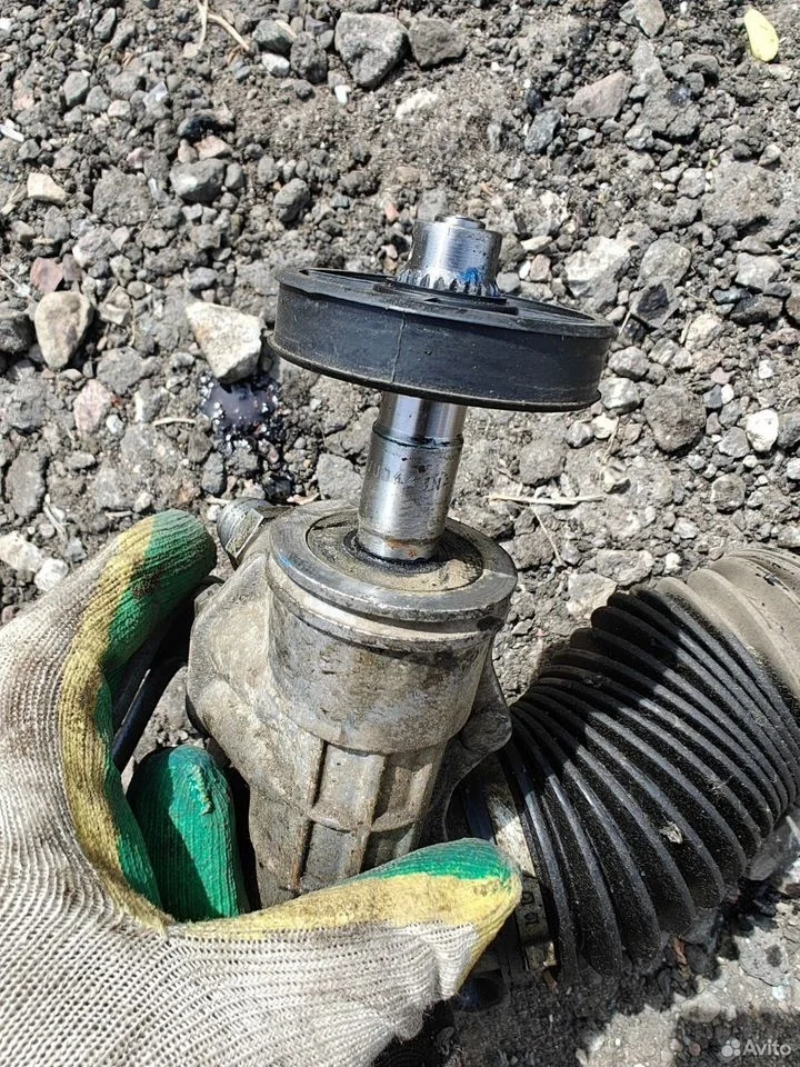 Рулевая рейка фиат дукато 244