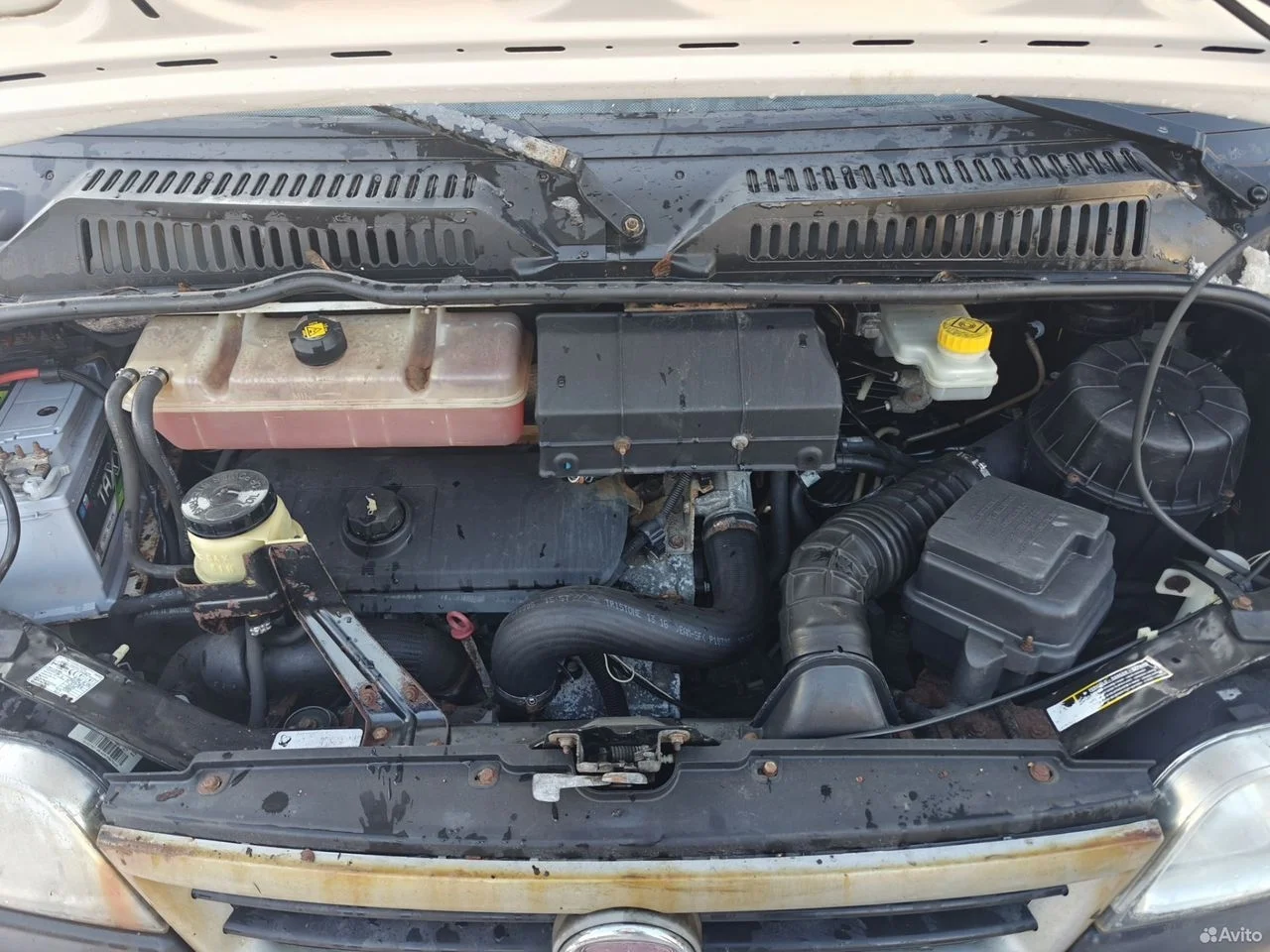 Запчасти бу фиат дукато 244