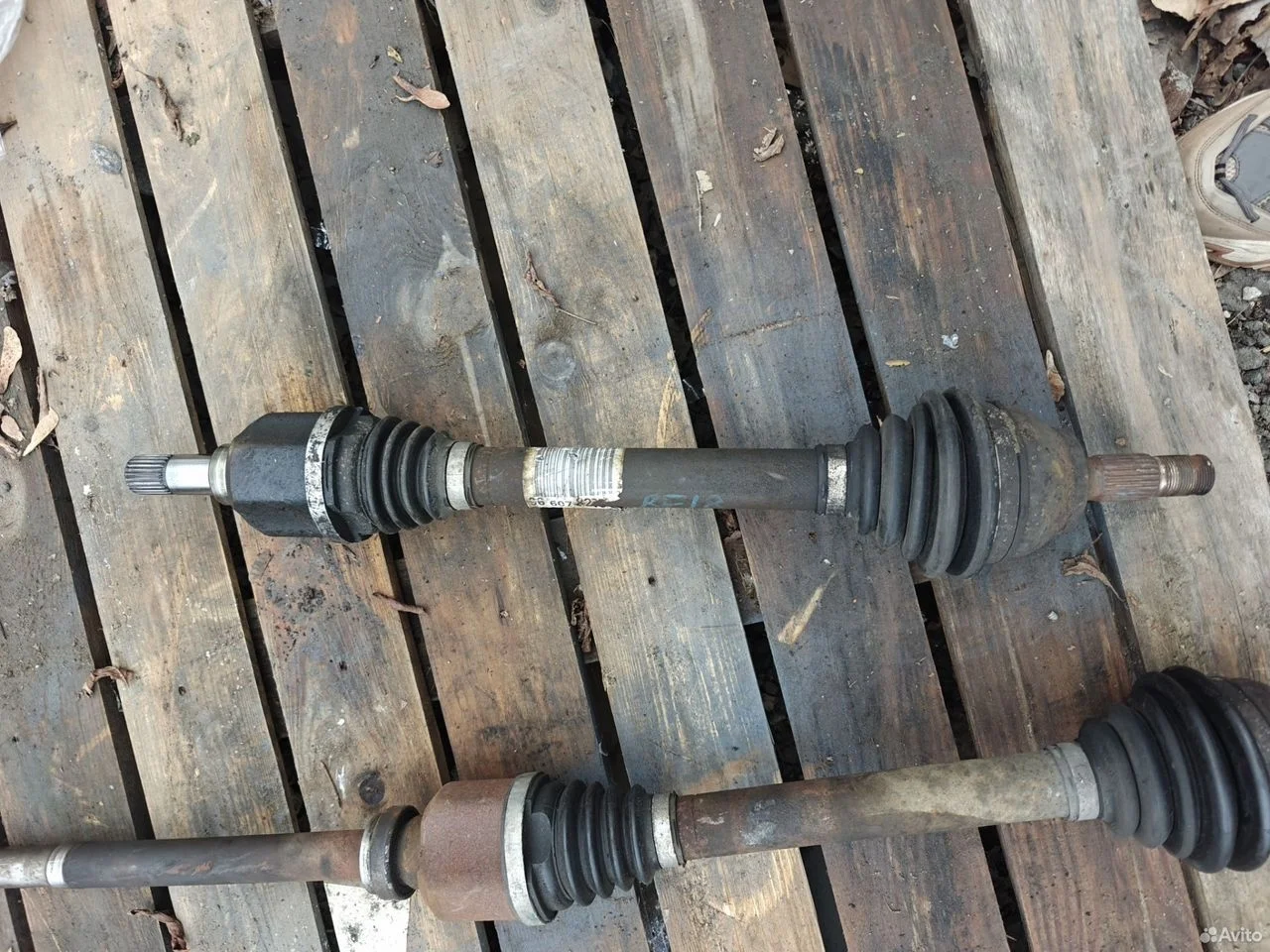 Привод левый ситроен берлинго б9 diesel