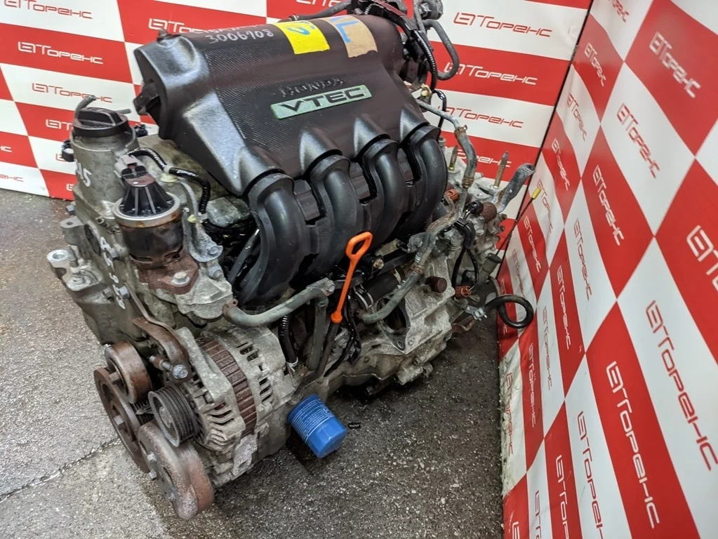 Двигатель HONDA MOBILIO L15A GB1 T54085959