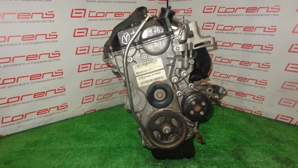 Двигатель MITSUBISHI COLT 4A91 CY2A T54078769/6