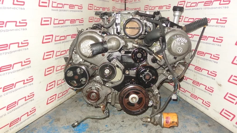 Двигатель TOYOTA CELSIOR 3UZ-FE UCF30 uT2310070