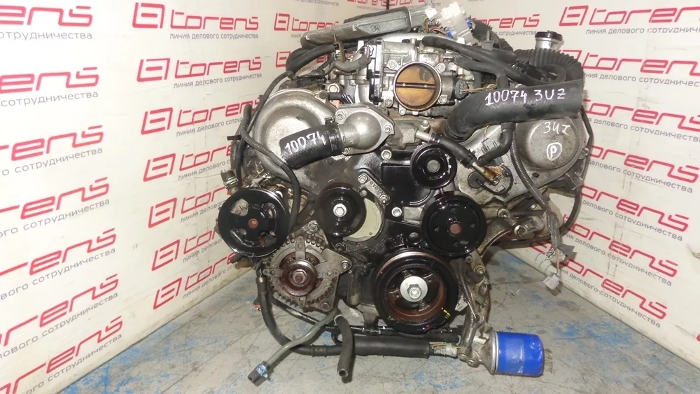 Двигатель TOYOTA CELSIOR 3UZ-FE UCF30 T2310074