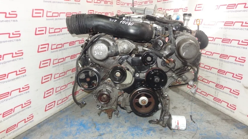 Двигатель TOYOTA CELSIOR 3UZ-FE UCF30 T2310080
