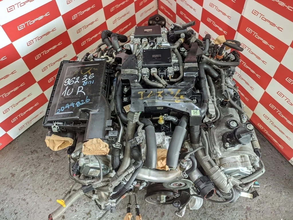 Двигатель LEXUS LS460 1UR-FSE USF40 T54096236