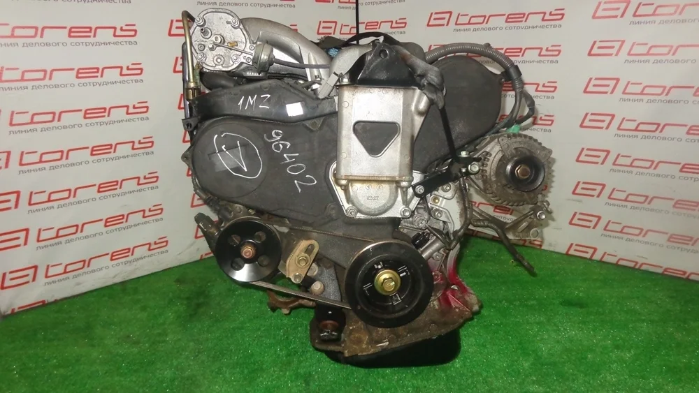 Двигатель TOYOTA ALPHARD 1MZ-FE MCR30W T54096402