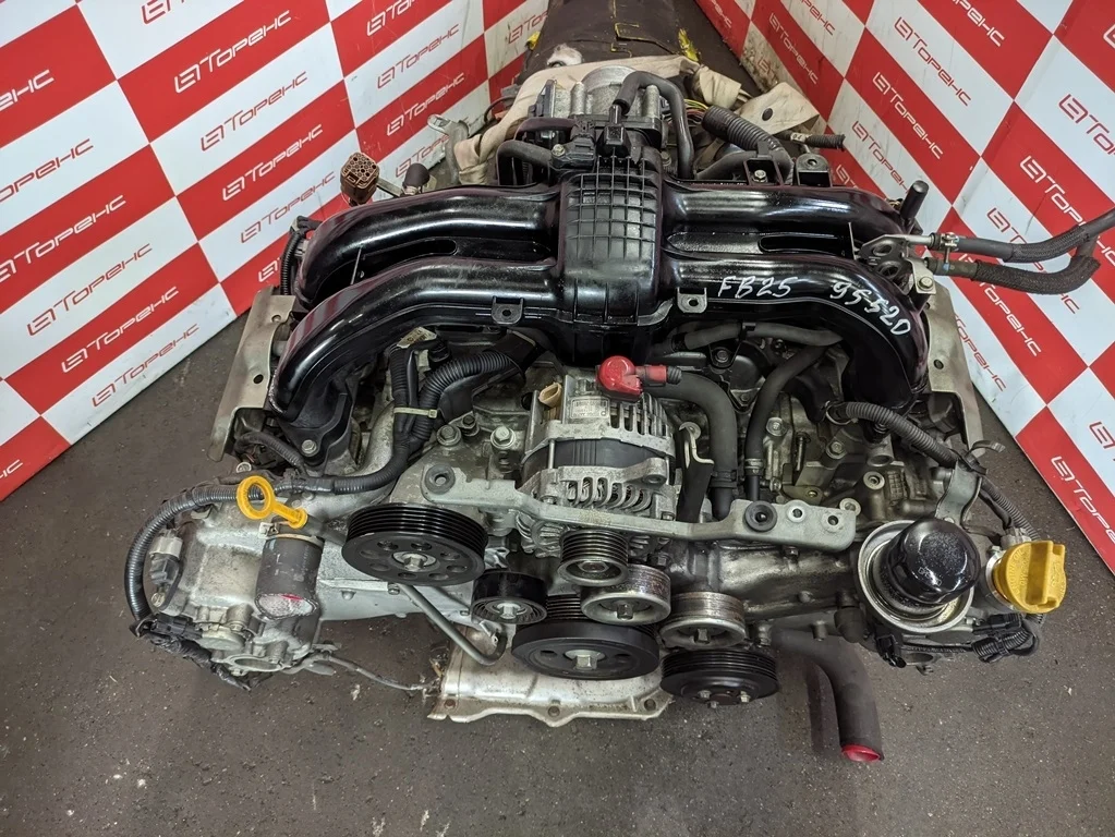 Двигатель SUBARU LEGACY FB25 BRM T54096520