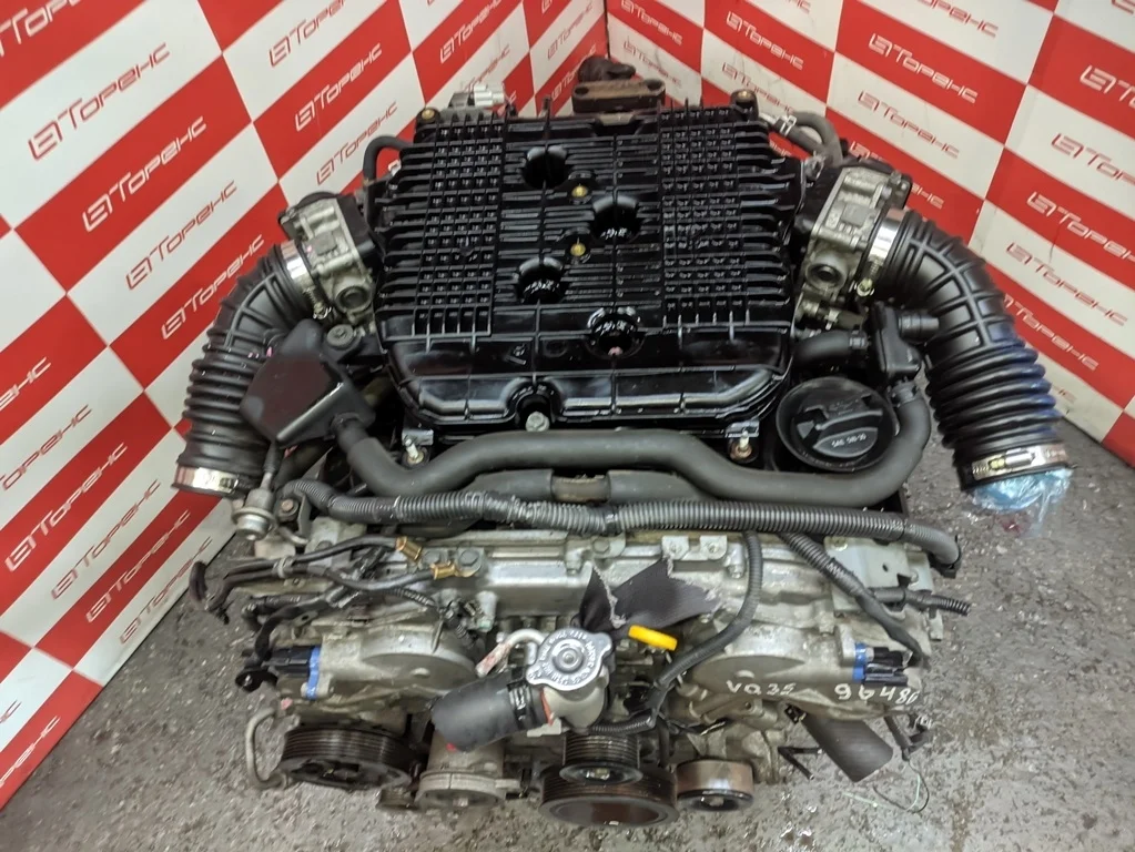 Двигатель NISSAN SKYLINE VQ35HR V36 T54096486