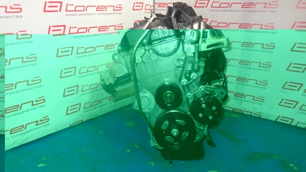 Двигатель MITSUBISHI COLT 4A91 CY2A T2311223
