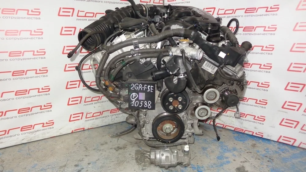 Двигатель LEXUS GS350 2GR-FSE GRS191 T2310588