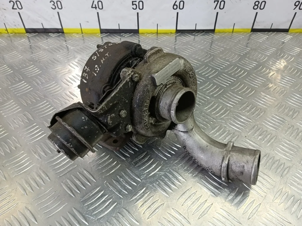 Турбина Renault