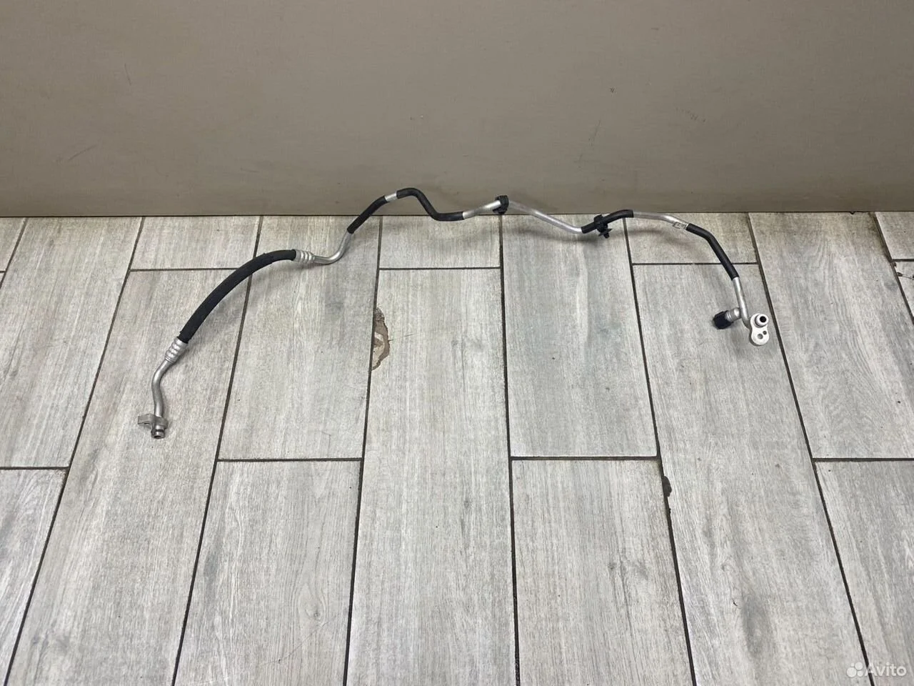 Трубка кондиционера vw touareg 7l