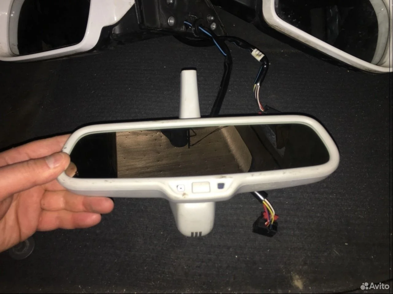 Зеркало салонное audi a4 b8 8k a5 8t 8r0857511b