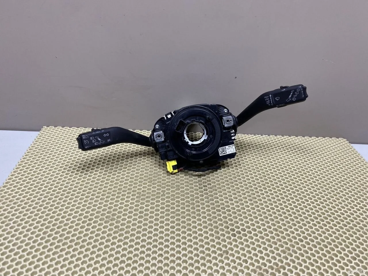 Подрулевой переключатель audi a3 8p