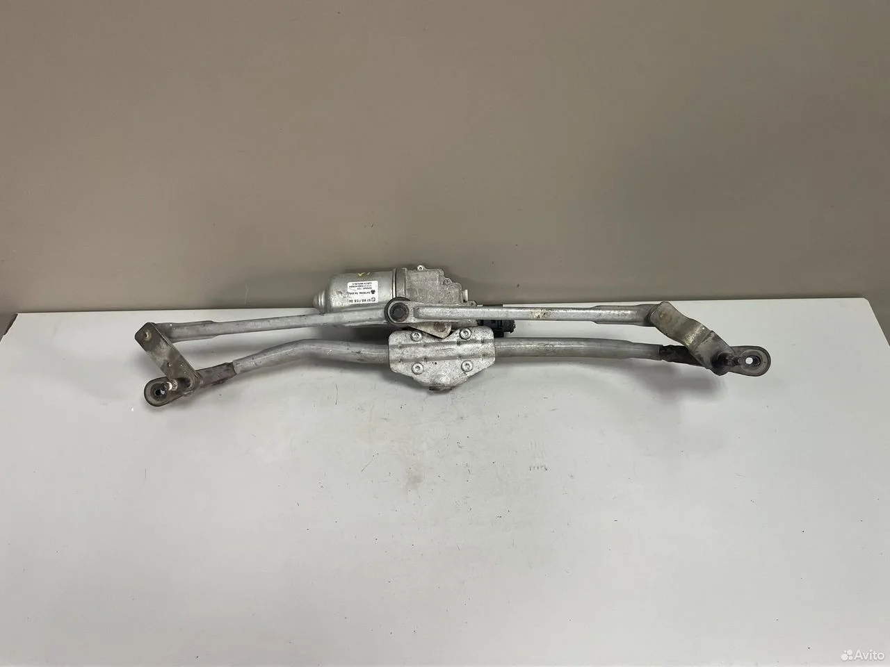 Трапеция дворников skoda fabia 2 5j