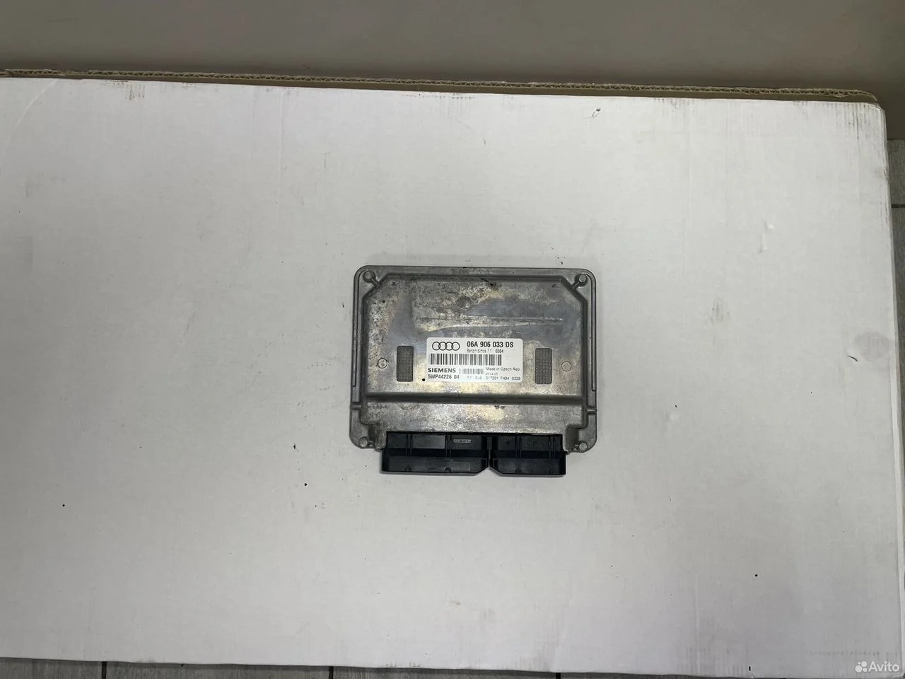 Блок управления двигателем audi a3 8p