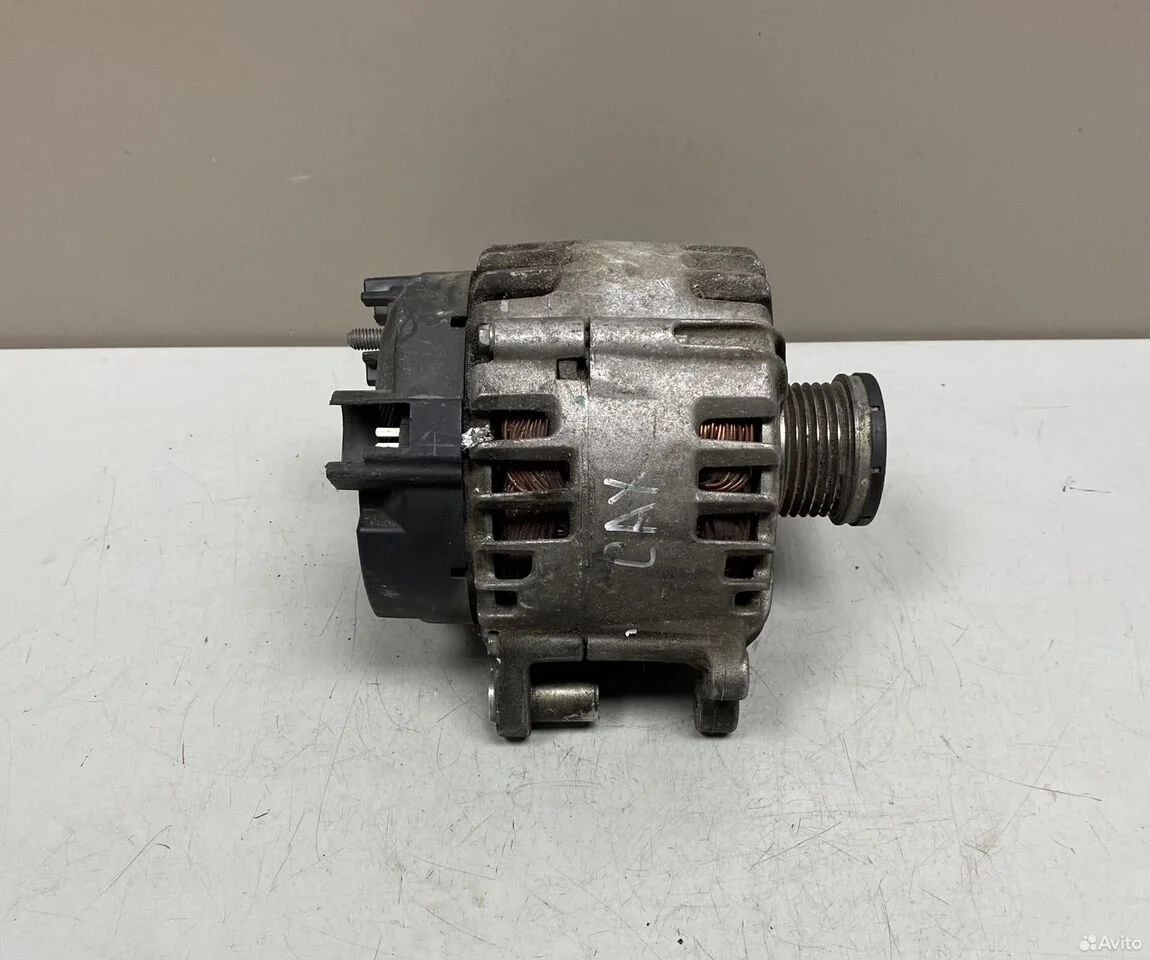 Генератор 140а vw passat b6 03c903025d