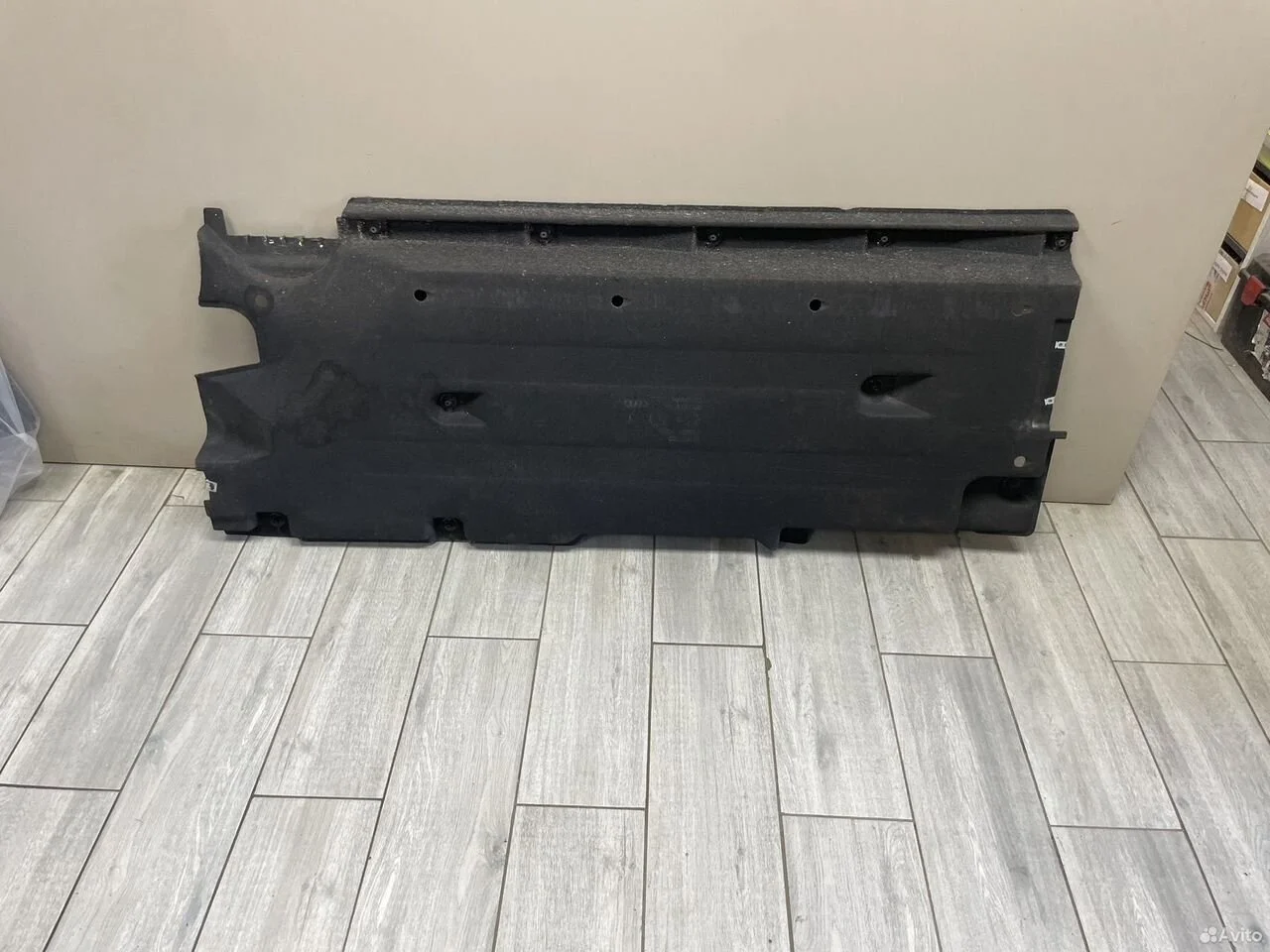 Защита днища левая audi q3 8u