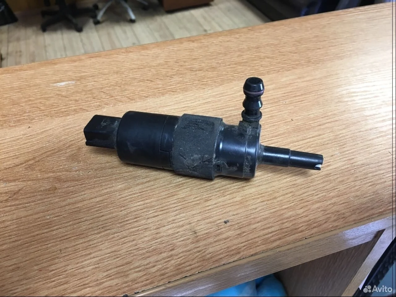 Насос омывателя фар 3b7955681 audi skoda vw