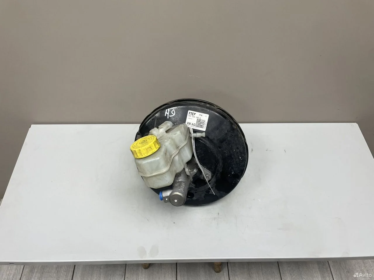 Вакуумный усилитель тормозов skoda fabia 5j rs