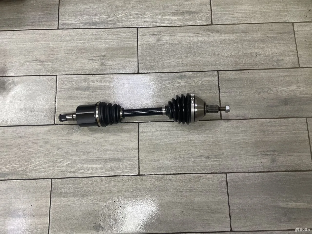 Привод левый акпп vw polo 5 седан