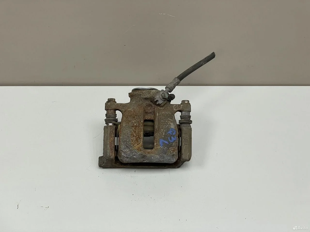 Суппорт задний левый audi q3 8u vw tiguan 5n