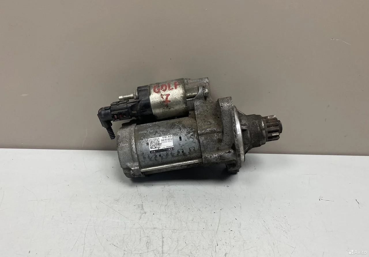 Стартер vw golf 7 0ah911023g