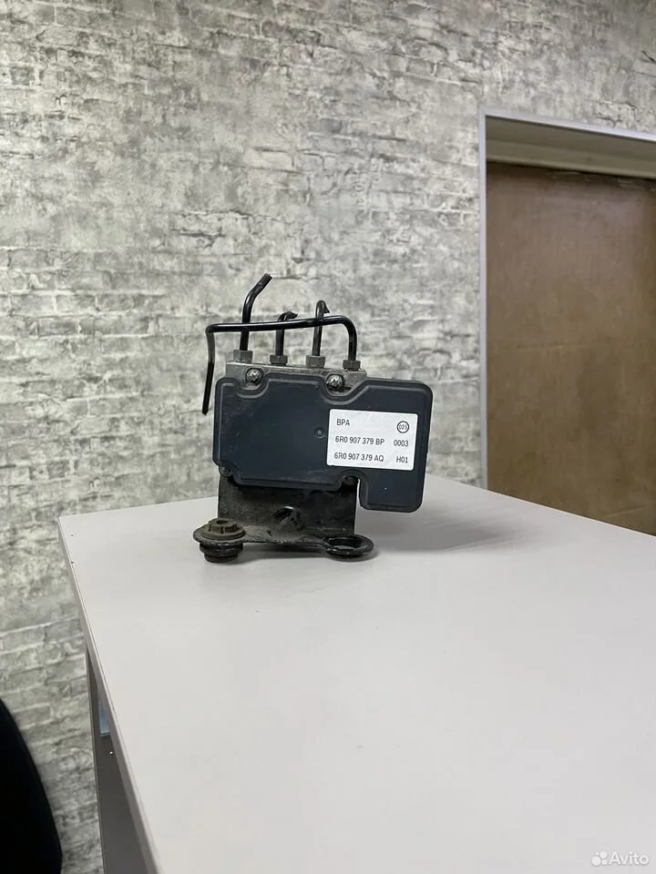 Блок abs vw polo 6r0907379bp