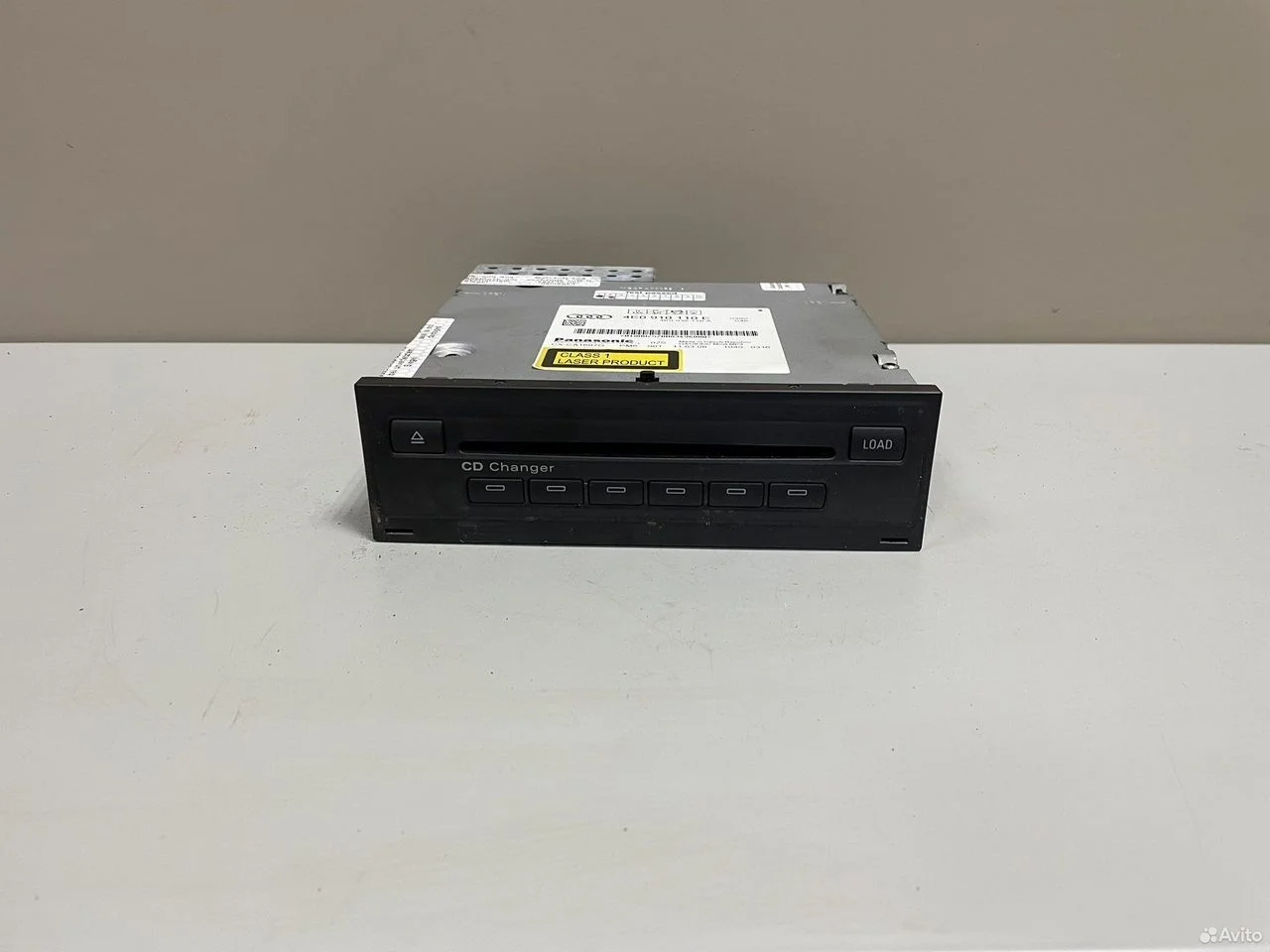 Cd чейнджер ауди а6 с6 а8 д3