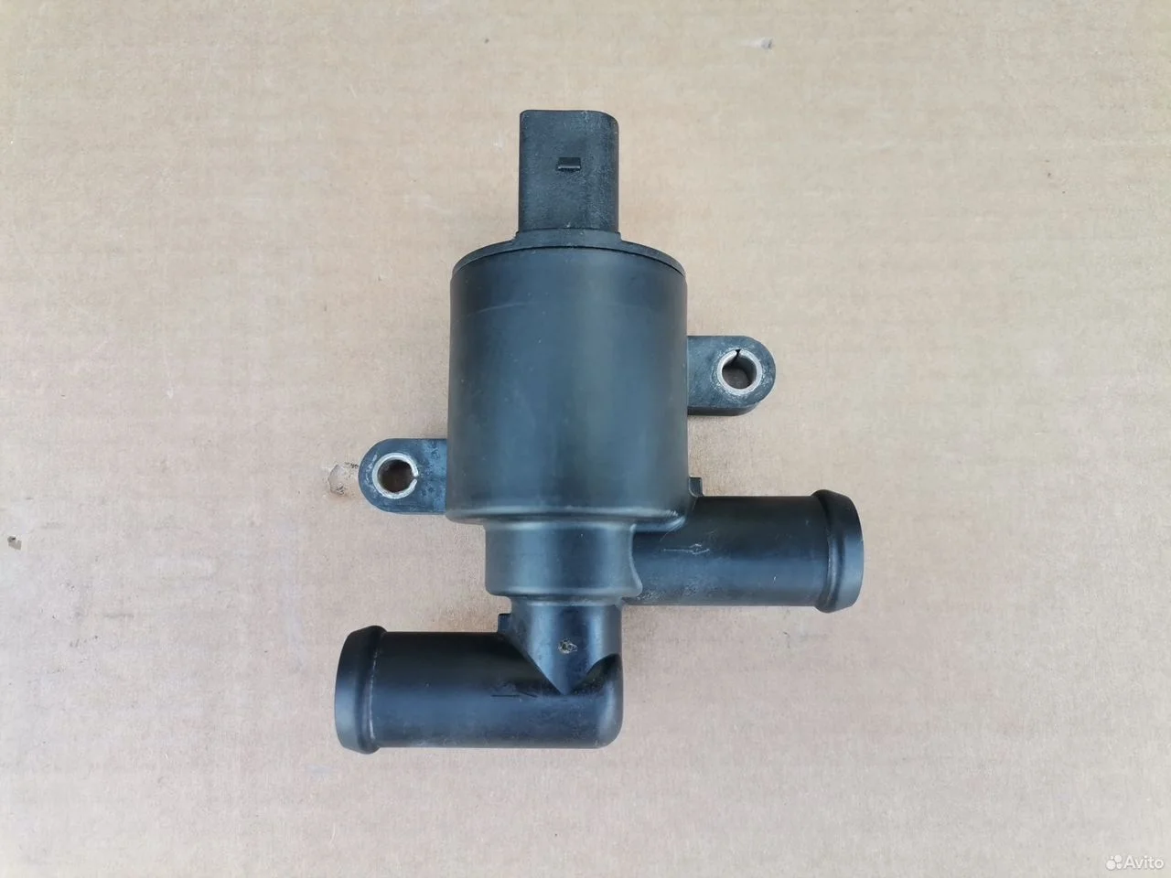 Клапан электромагнитный audi a4 b8 8k