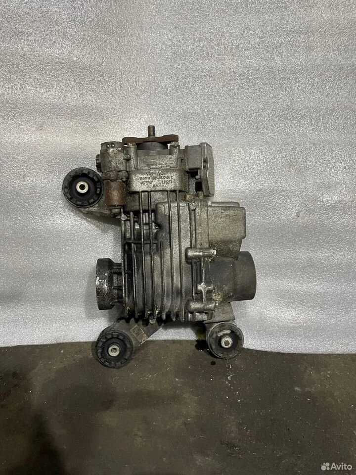 Редуктор задний haldex 4 audi q3 8u