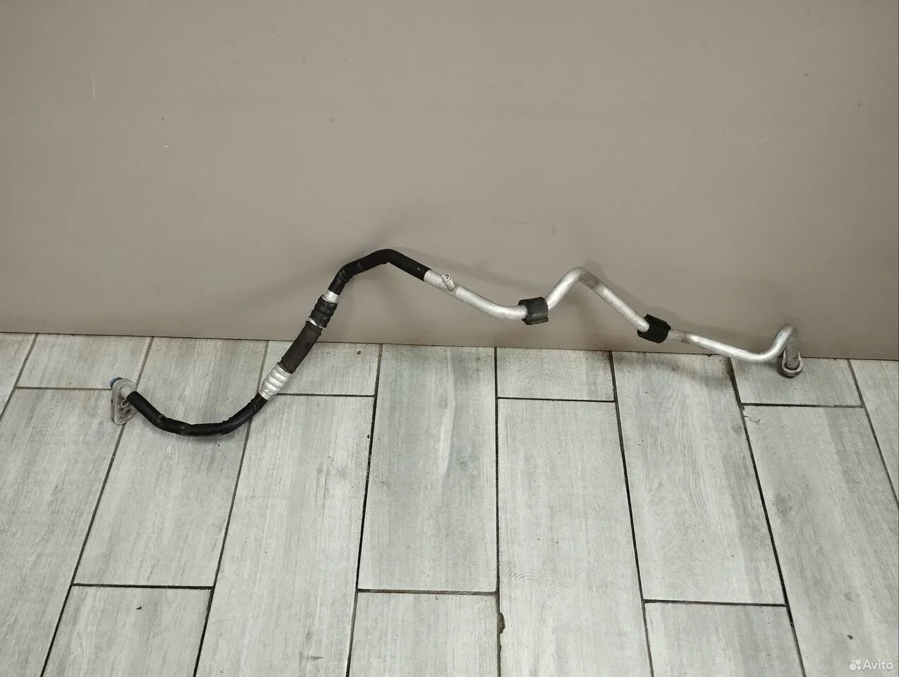 Трубка кондиционера audi q7 4l