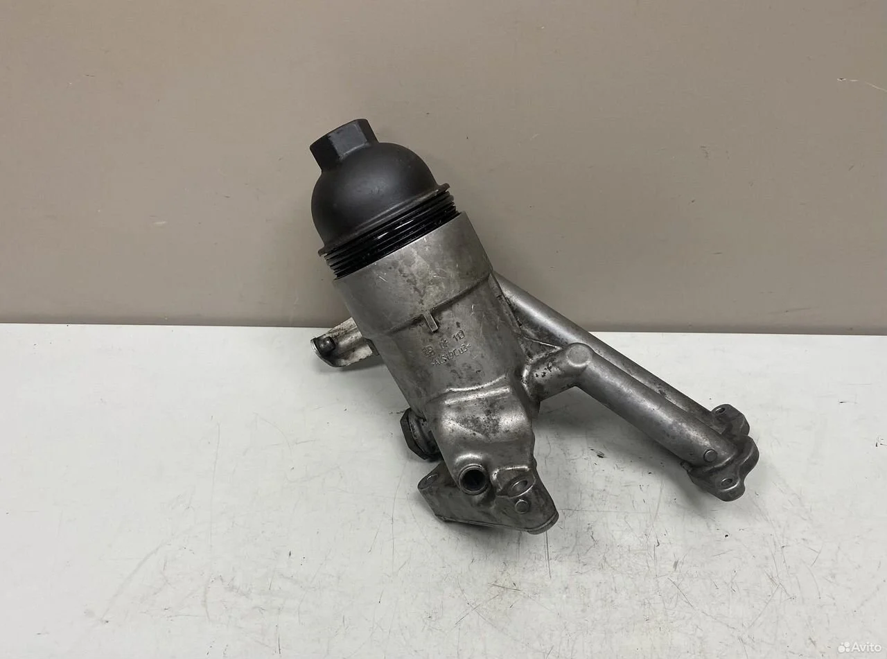 Корпус масляного фильтра audi a6 c6 a8 4e q7 4l