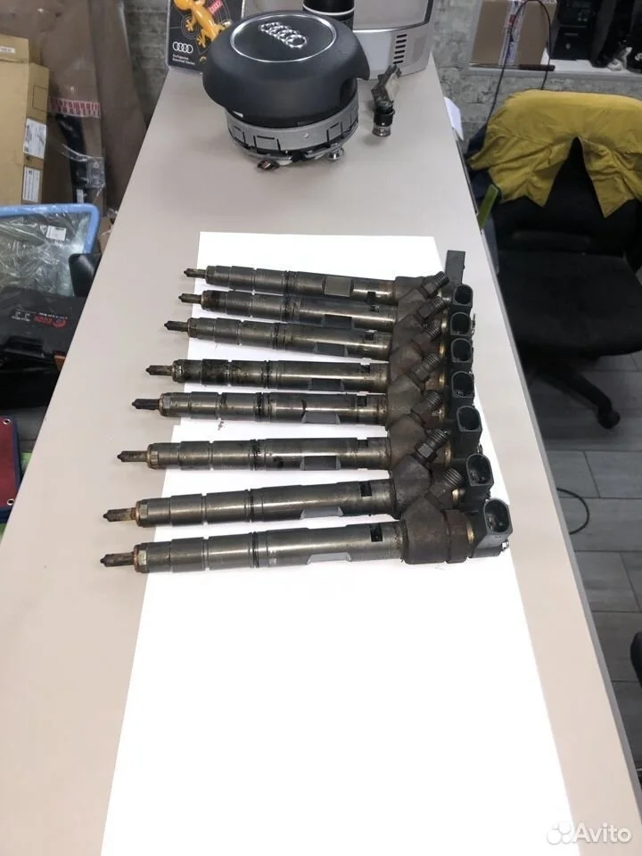 Форсунка audi a8 4e d3 4.0 tdi 057130277m