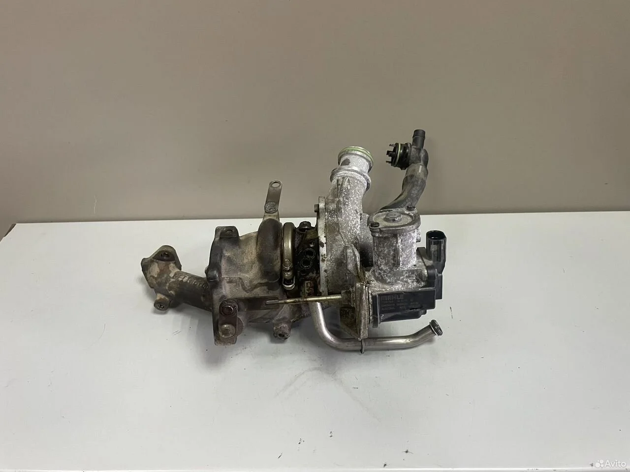 Турбина cbz skoda fabia 2 5j