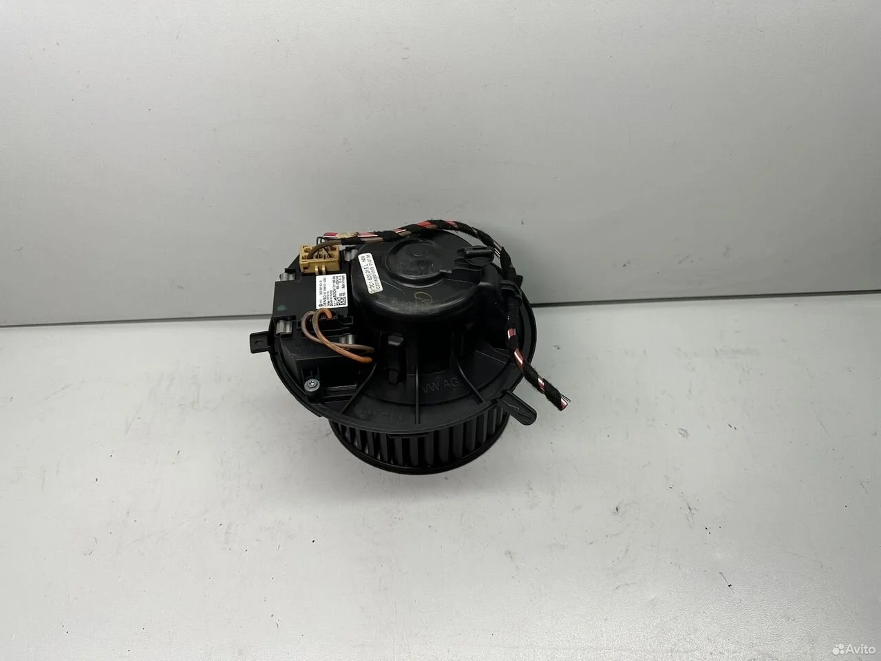 Моторчик печки volkswagen passat b6