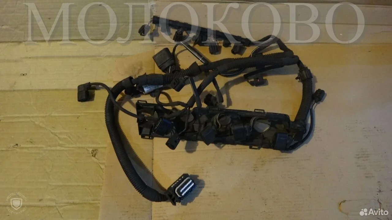 03c971612bl проводка (коса) vag vw polo
