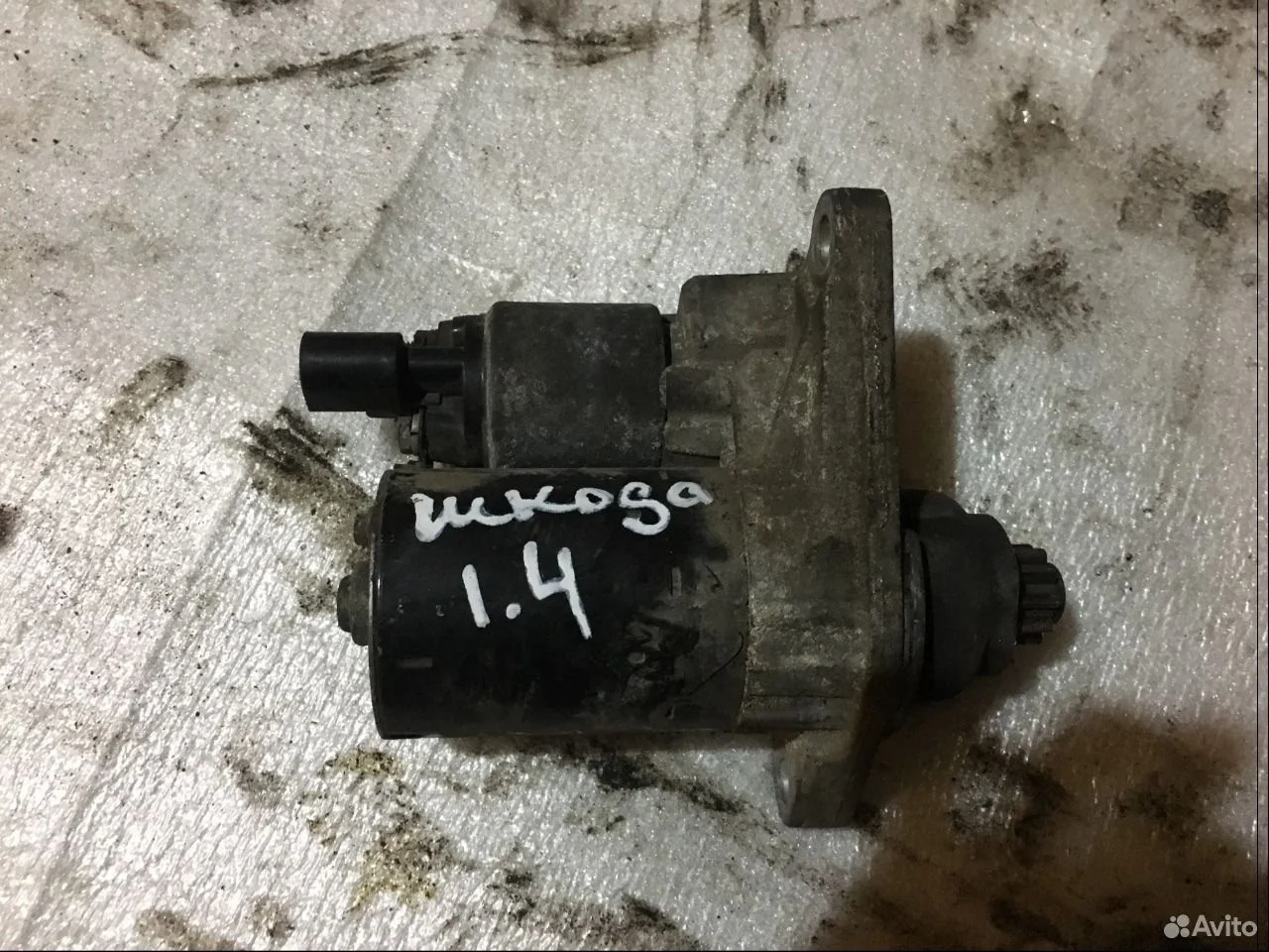 Стартер skoda octavia a5 1.4 02t911023r