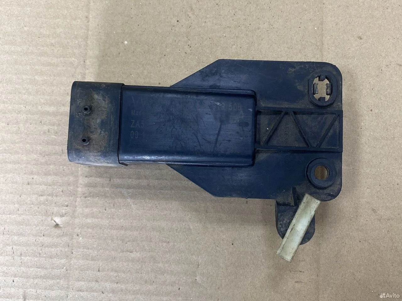 Блок управления вентилятором volkswagen polo 5