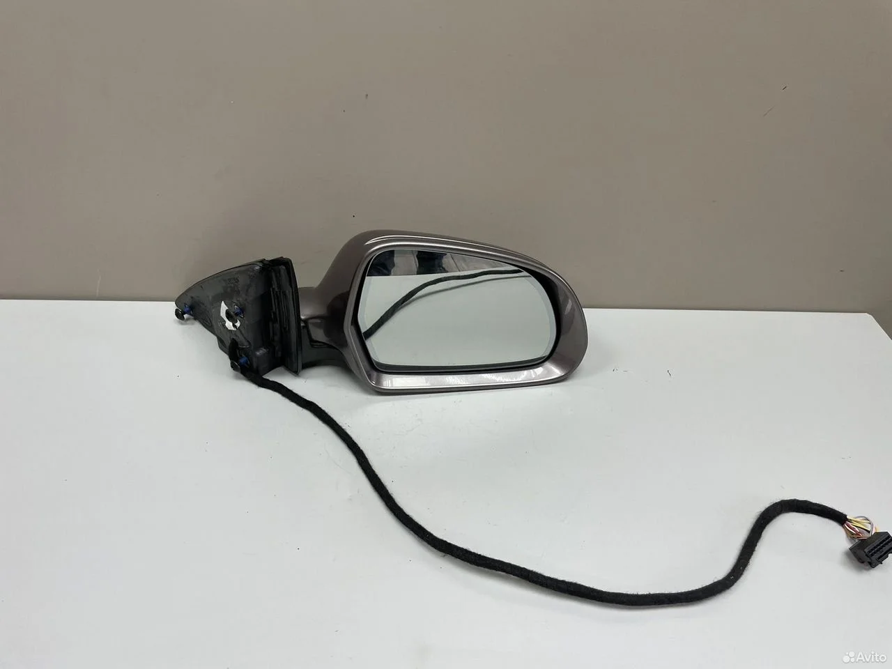 Зеркало правое 15 pin skoda superb 2