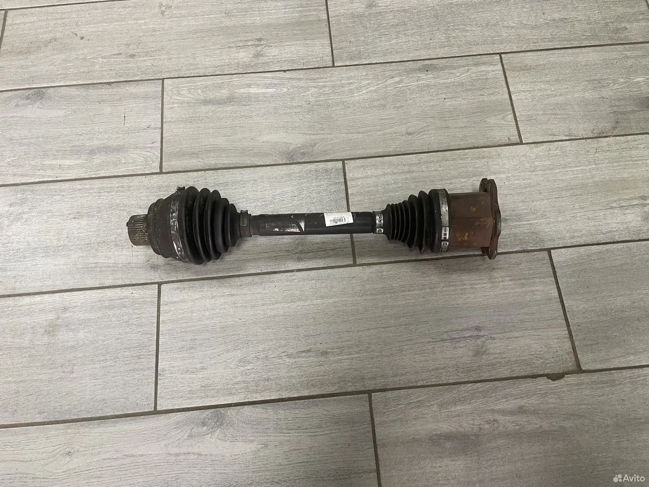 Привод передний audi a6 c7 a7 4g q5 8r a8 4h