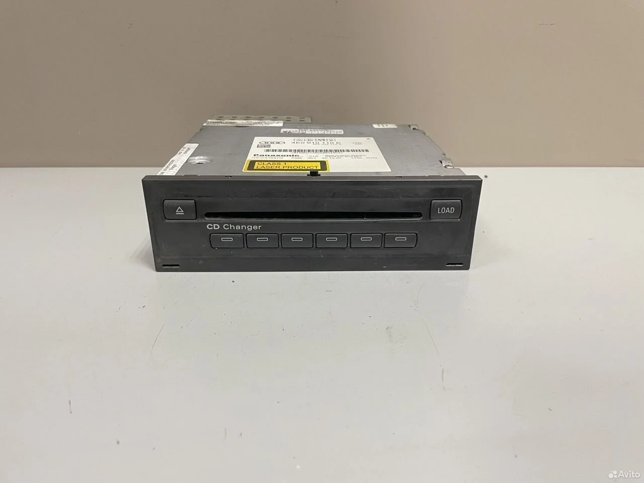 Cd чейнджер ауди а6 с6 а8 д3
