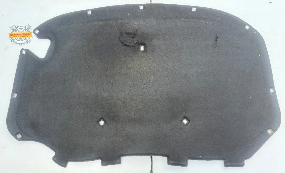 Шумоизоляция утеплитель капота Skoda Superb II (2008—2013)