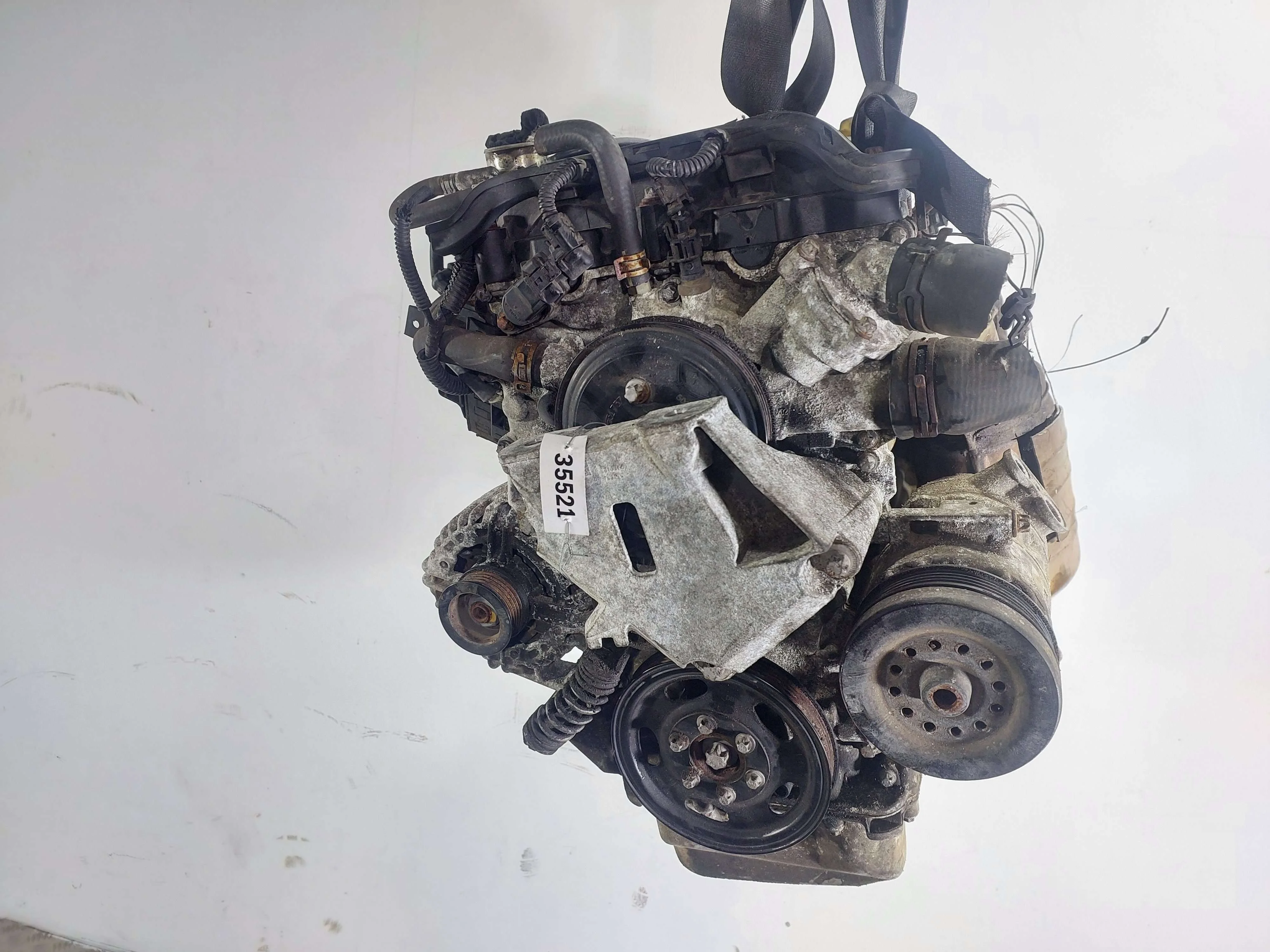 двигатель Opel Corsa 1.2 бензин 2009