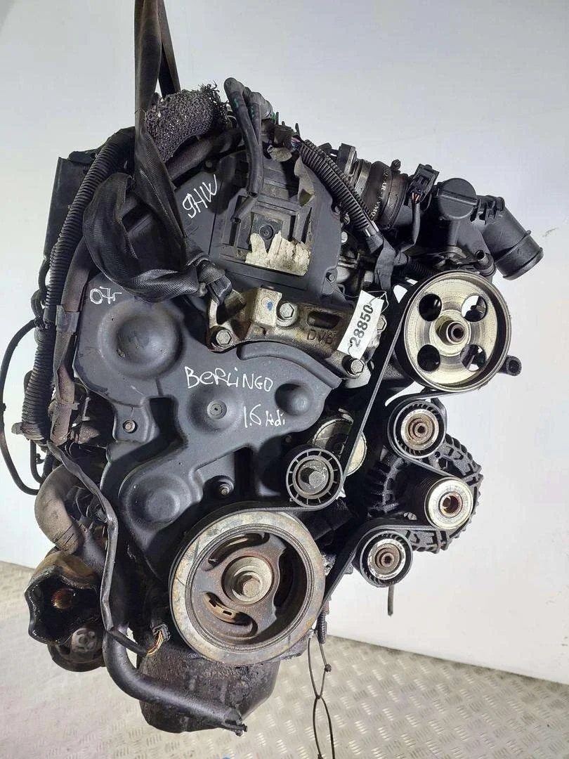 двигатель Citroen Berlingo 1.6 дизель 2007