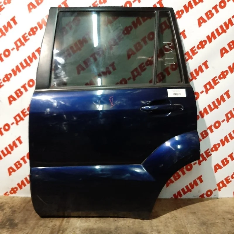 Дверь Toyota Land Cruiser Prado 6700460370 120, задняя левая